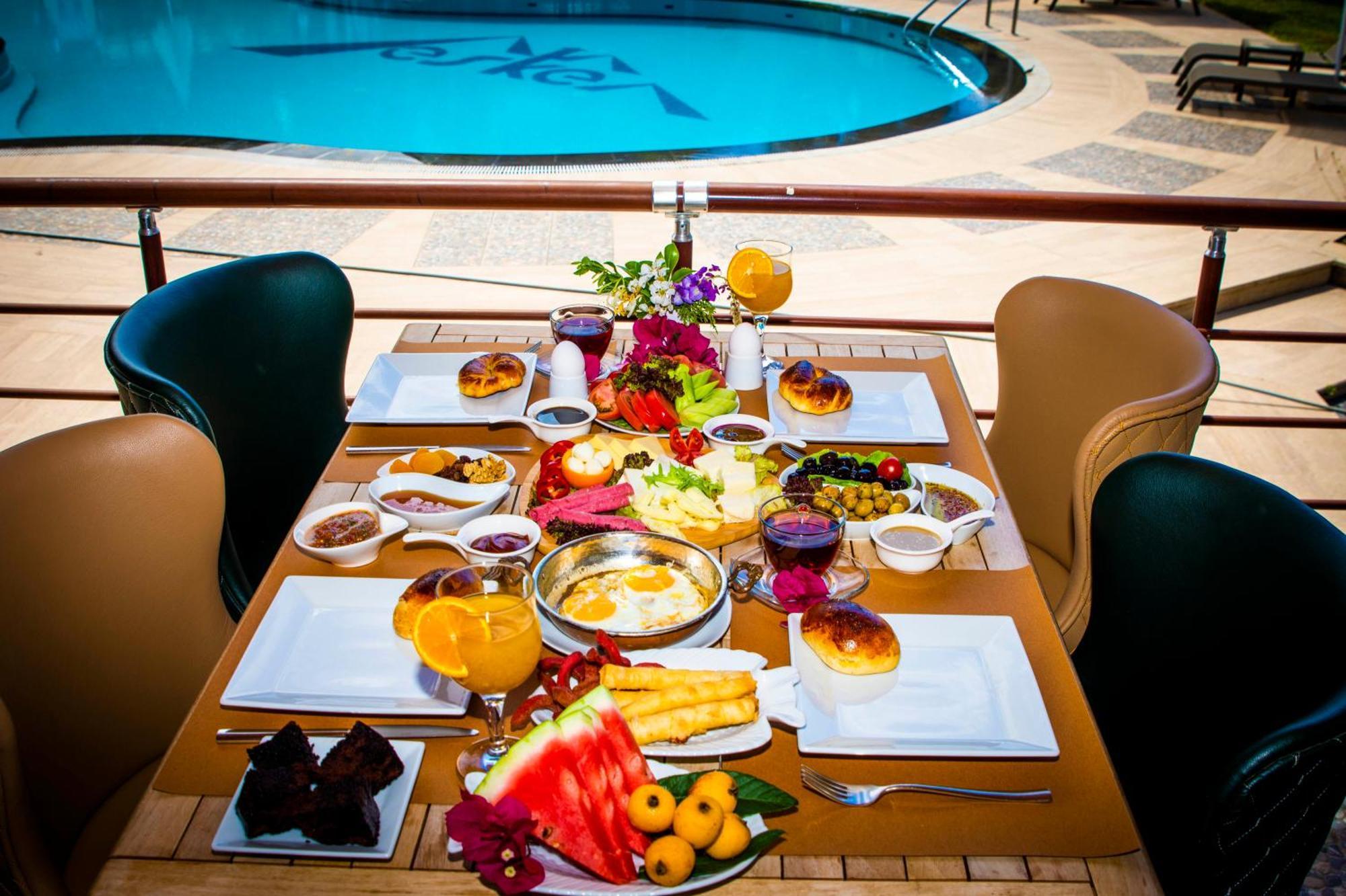 Mesken Inn Hotel Göcek Zewnętrze zdjęcie
