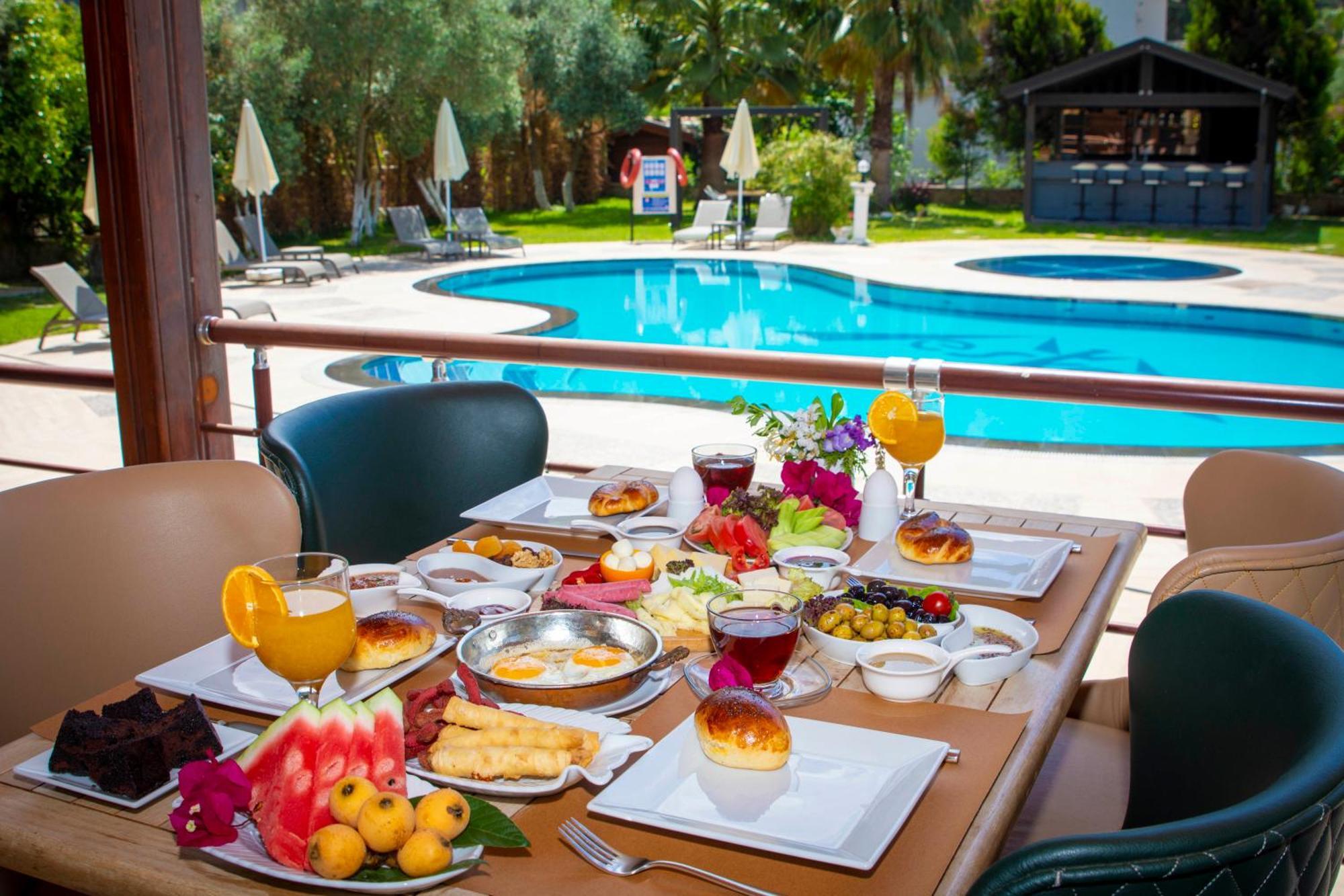 Mesken Inn Hotel Göcek Zewnętrze zdjęcie