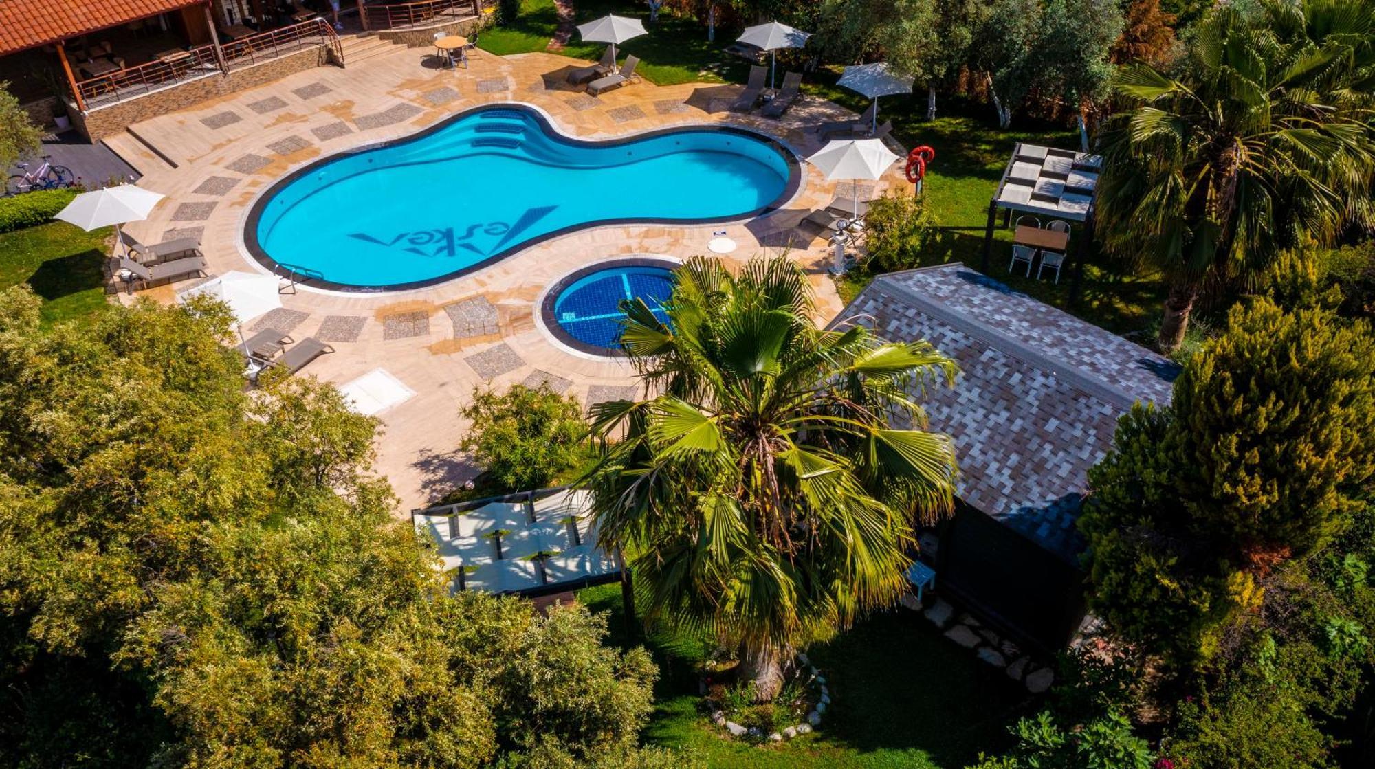 Mesken Inn Hotel Göcek Zewnętrze zdjęcie