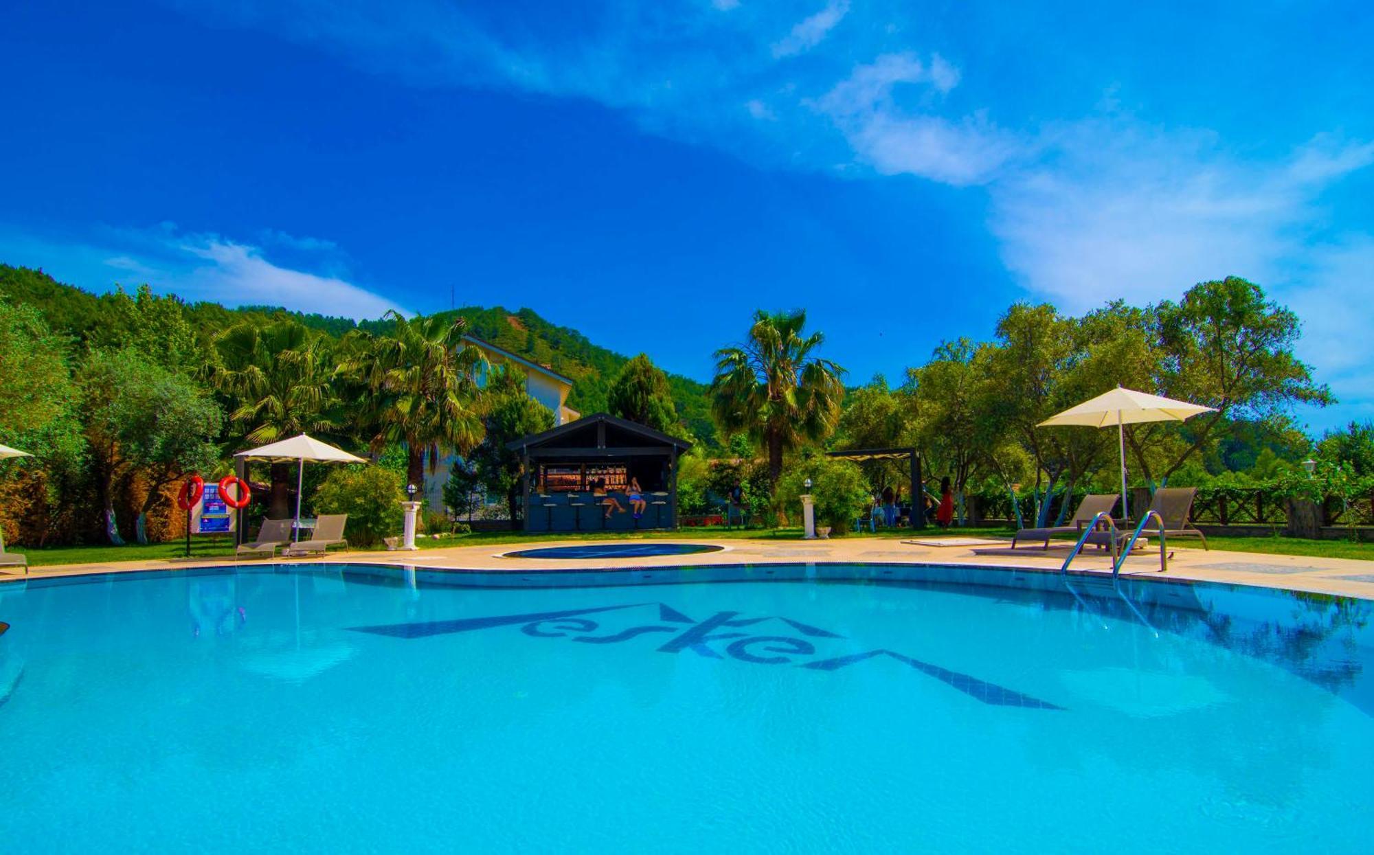 Mesken Inn Hotel Göcek Zewnętrze zdjęcie