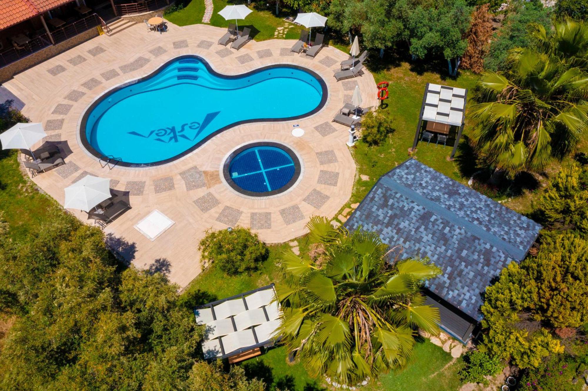 Mesken Inn Hotel Göcek Zewnętrze zdjęcie