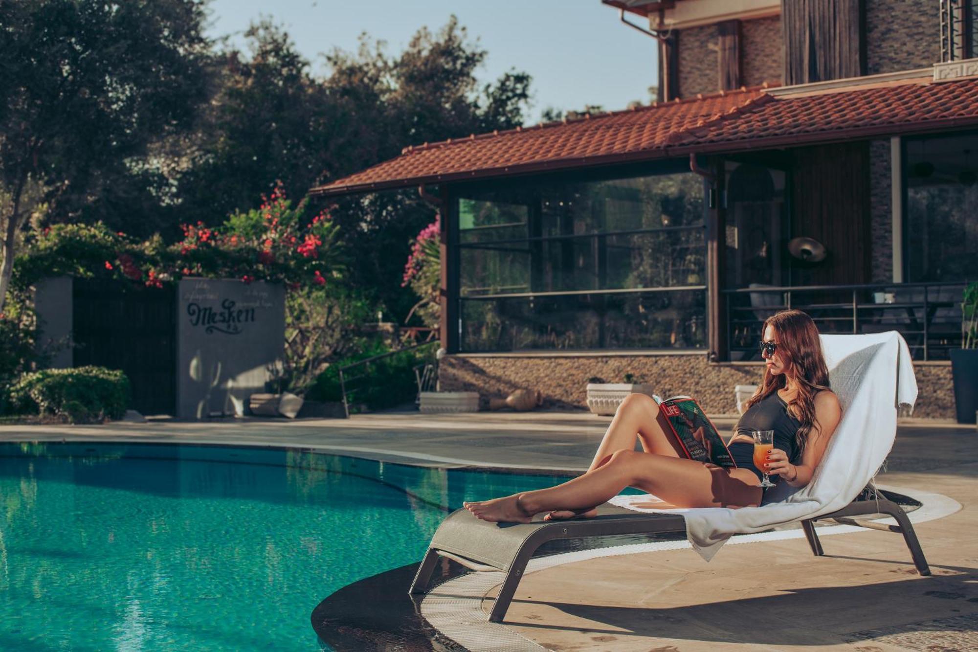 Mesken Inn Hotel Göcek Zewnętrze zdjęcie
