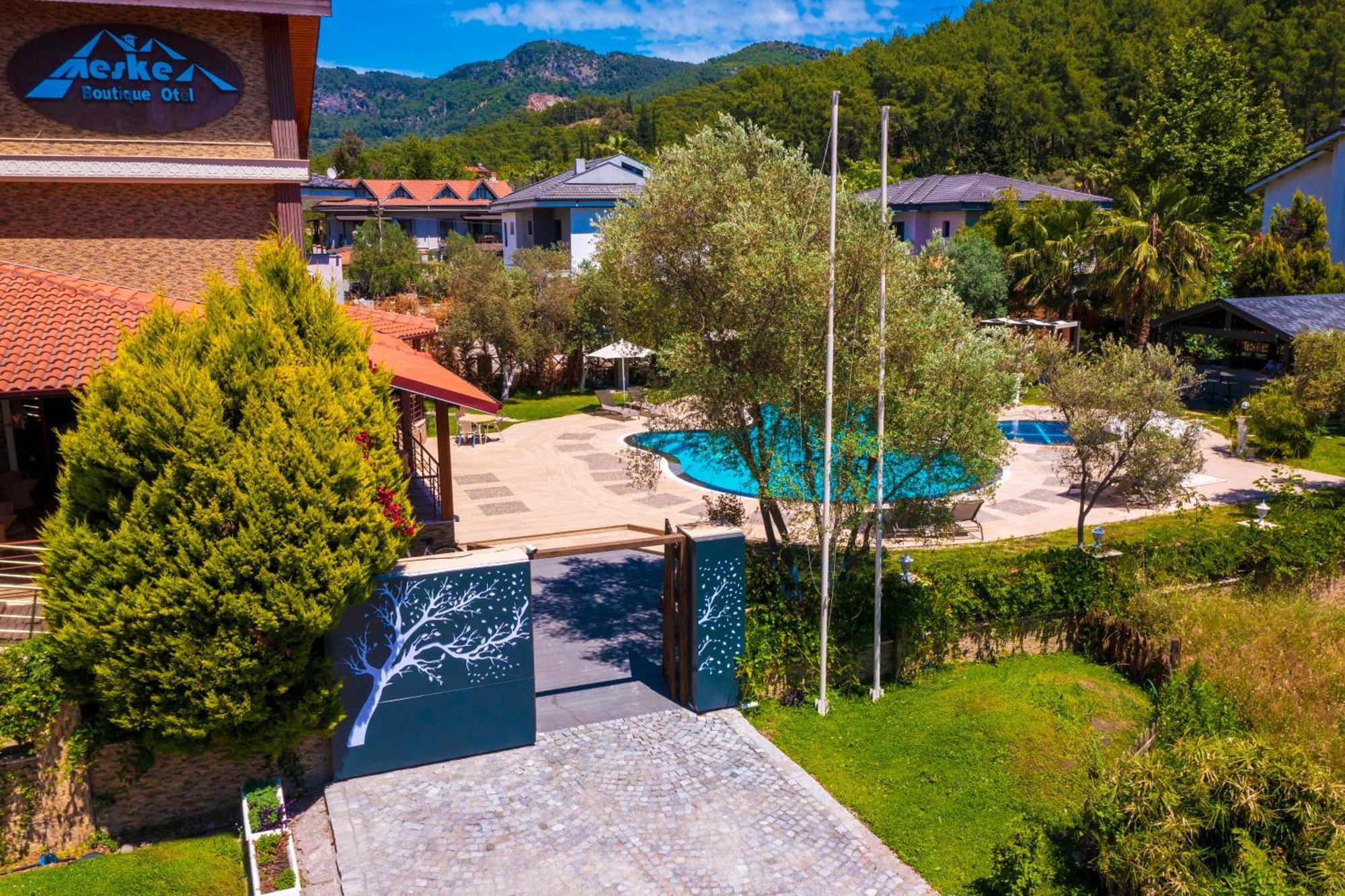 Mesken Inn Hotel Göcek Zewnętrze zdjęcie